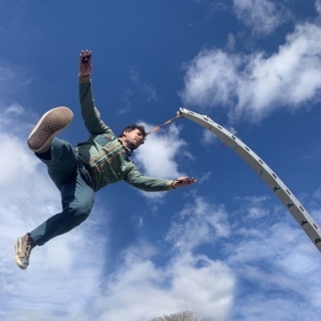 Cette image illustre un article de la catégorie Saison culturelle. Son titre est « Gargarine is not dead »