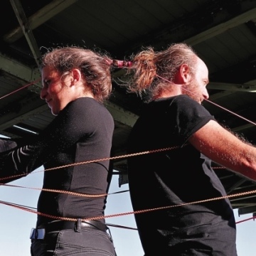 Cette image illustre un article de la catégorie Saison culturelle. Son titre est « Oblique »